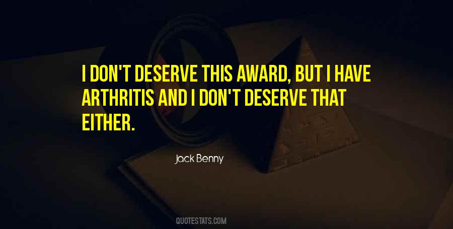 Jack Benny Quotes #783482
