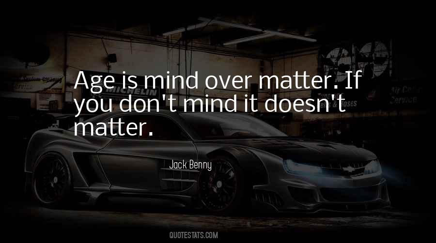 Jack Benny Quotes #798477