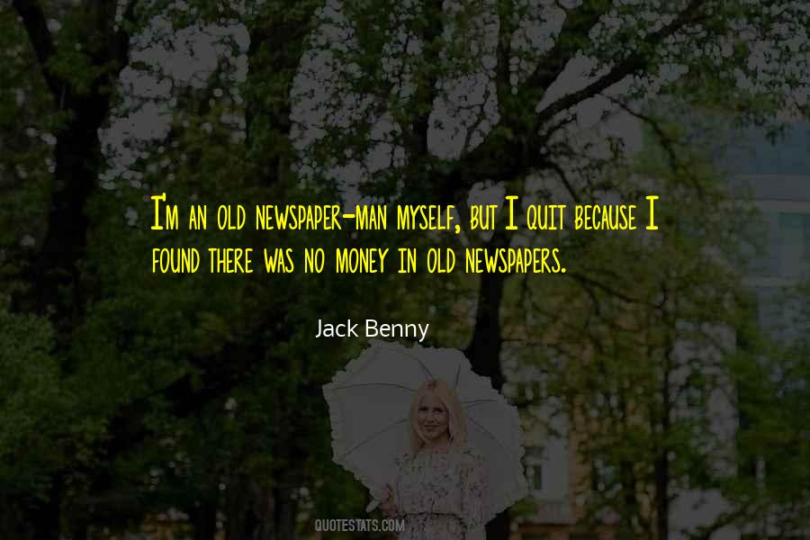 Jack Benny Quotes #822574
