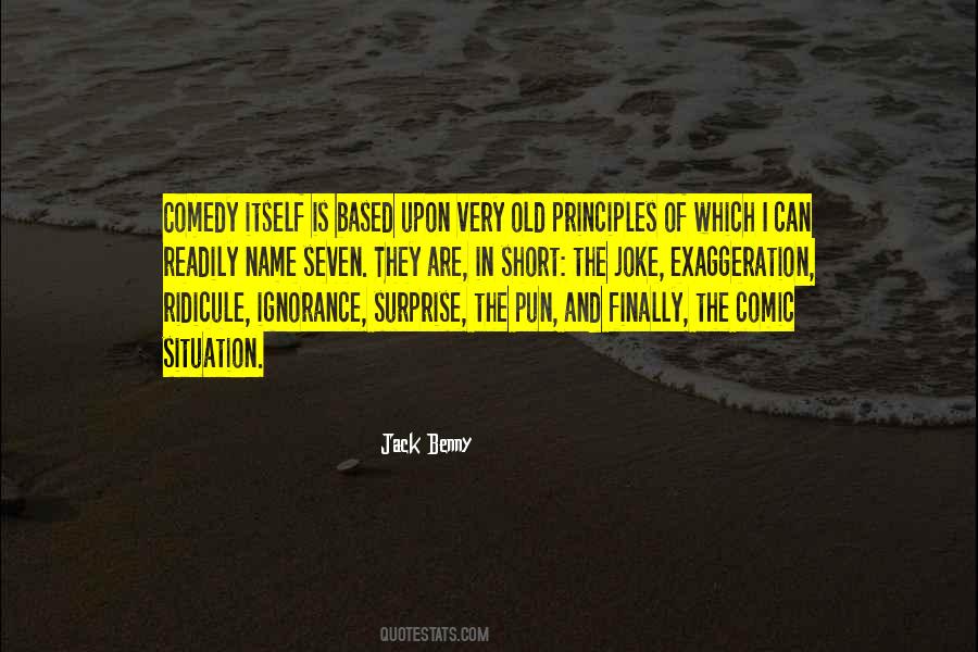Jack Benny Quotes #952296