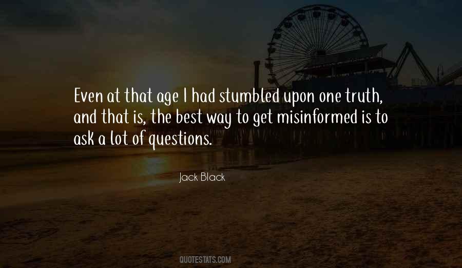 Jack Black Quotes #1841899
