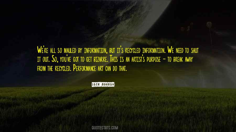 Jack Bowman Quotes #1404111