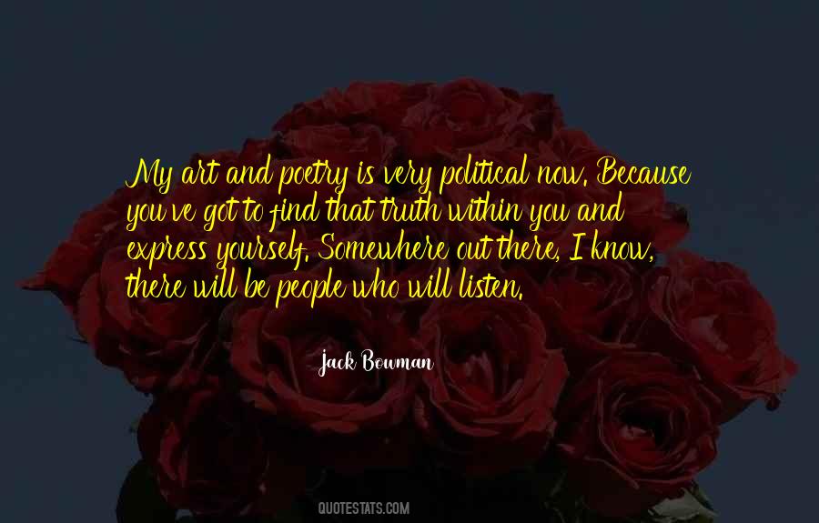 Jack Bowman Quotes #502631