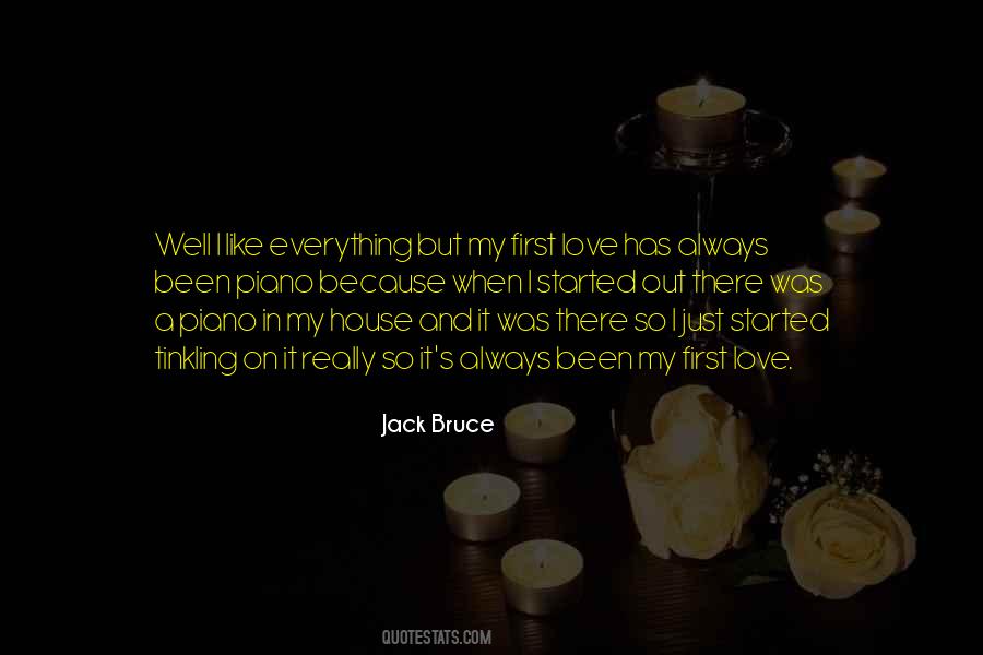 Jack Bruce Quotes #1265094