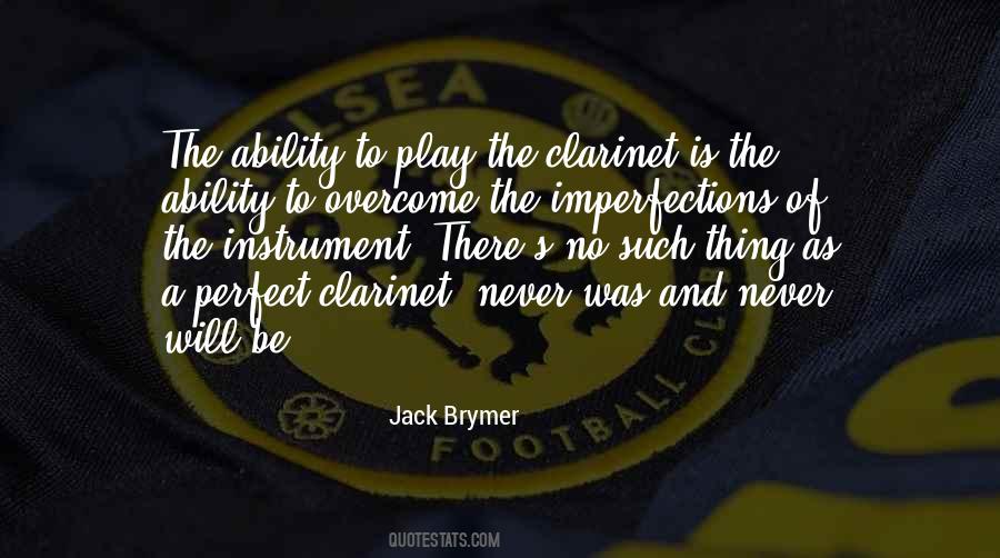 Jack Brymer Quotes #396086 Jack Brymer Quotes #396086