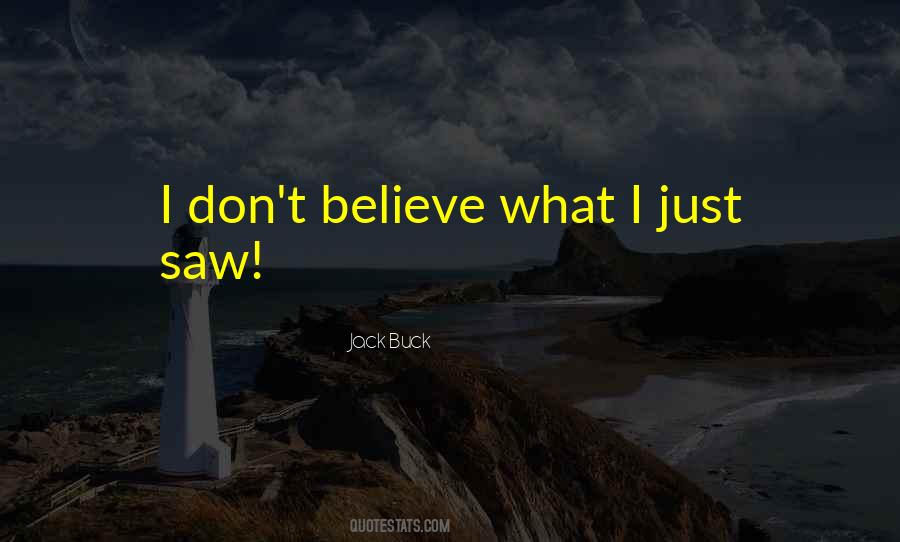 Jack Buck Quotes #256408