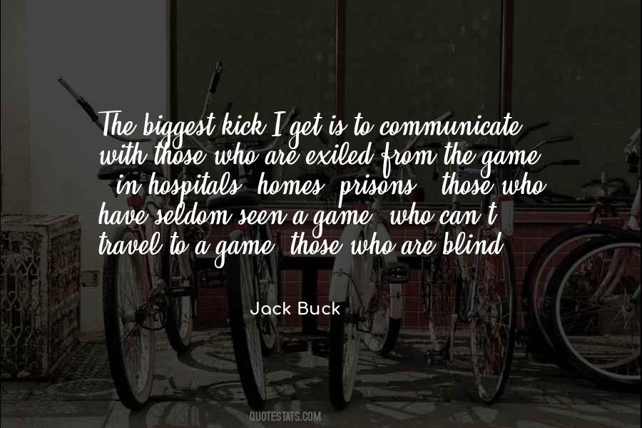 Jack Buck Quotes #527957