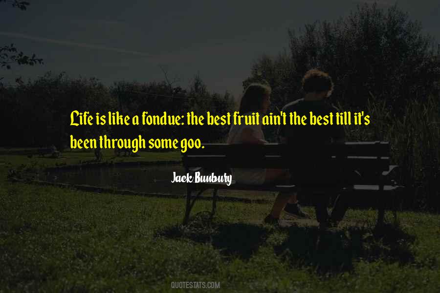 Jack Bunbury Quotes #1225607