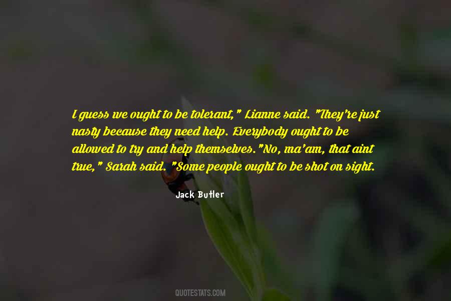 Jack Butler Quotes #814603
