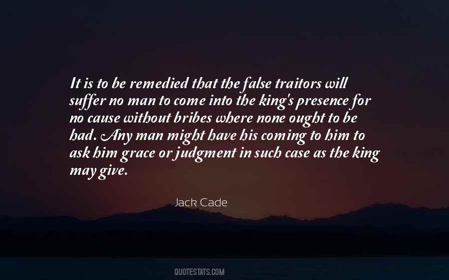 Jack Cade Quotes #228988