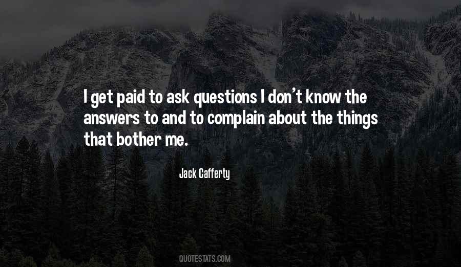 Jack Cafferty Quotes #1450696