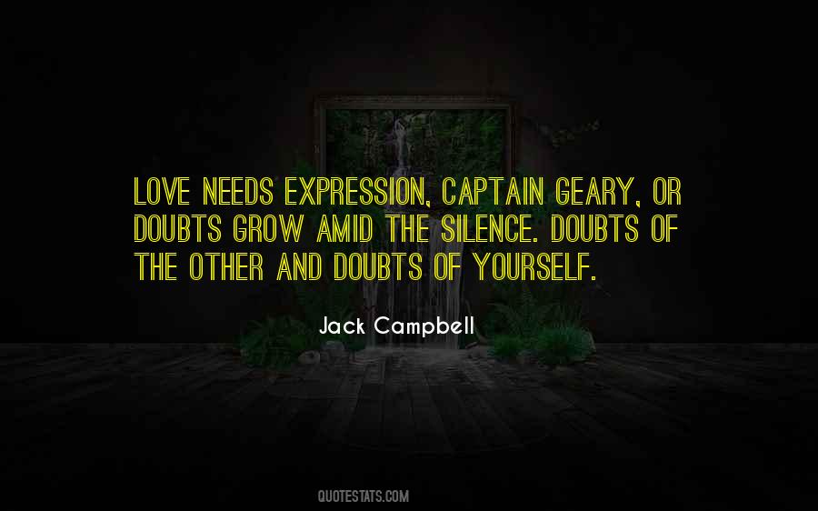 Jack Campbell Quotes #1384953