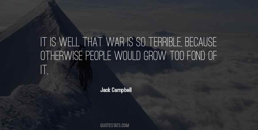 Jack Campbell Quotes #236490