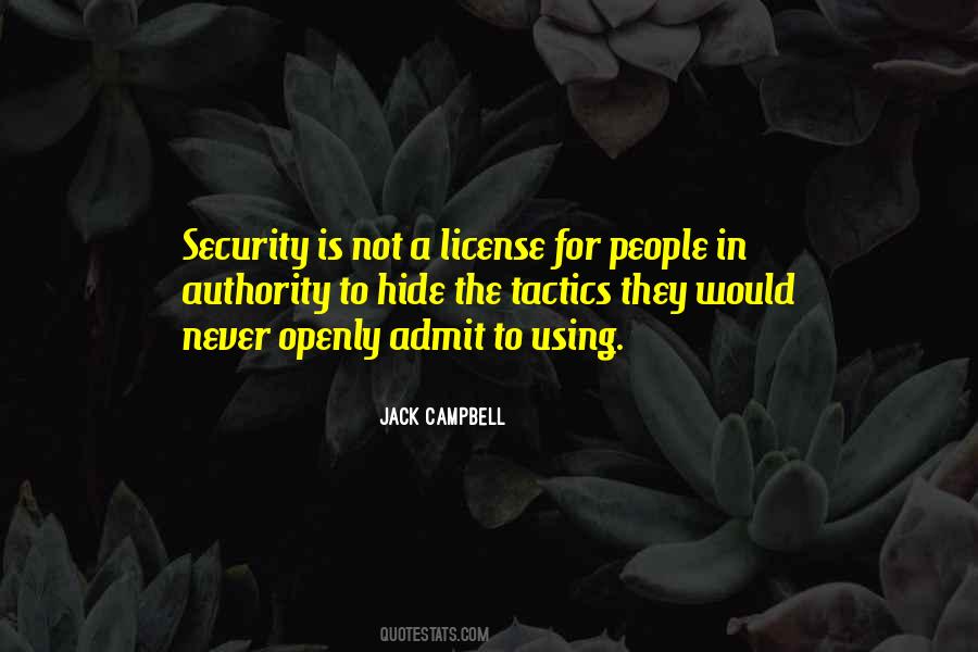 Jack Campbell Quotes #403155