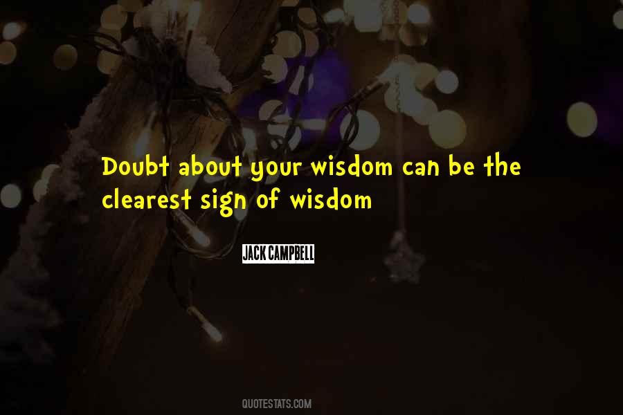 Jack Campbell Quotes #483935