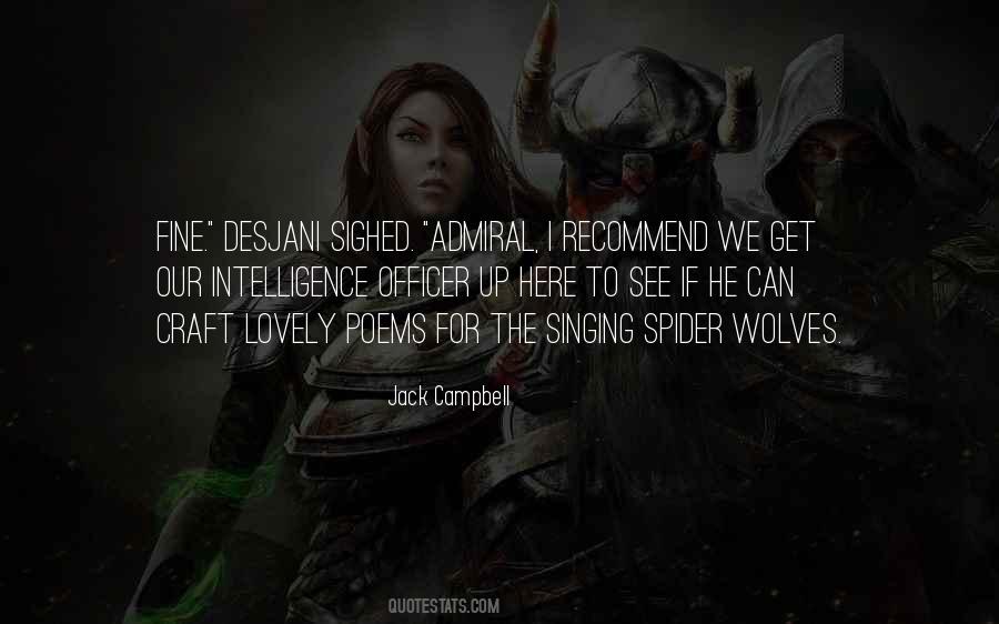 Jack Campbell Quotes #841156