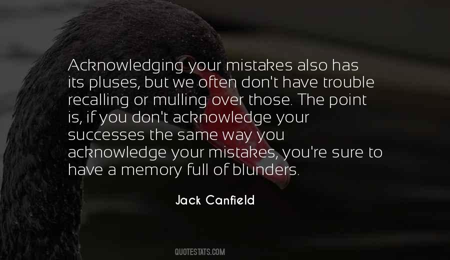 Jack Canfield Quotes #1074951