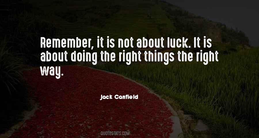 Jack Canfield Quotes #444399