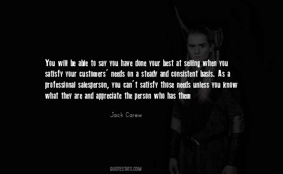 Jack Carew Quotes #609399