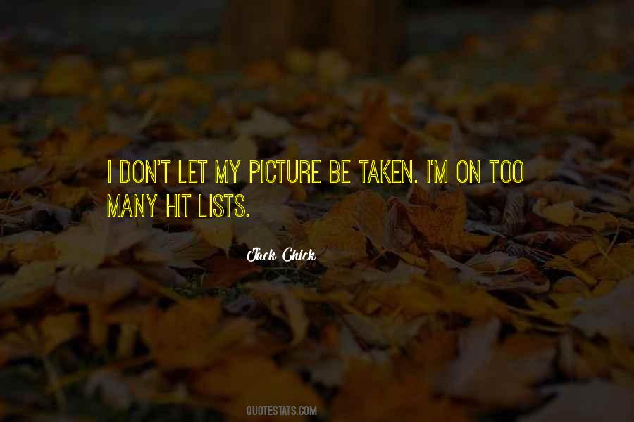 Jack Chick Quotes #86937 Jack Chick Quotes #86937