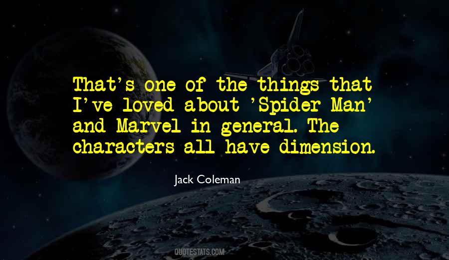 Jack Coleman Quotes #294067