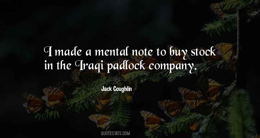 Jack Coughlin Quotes #1380464