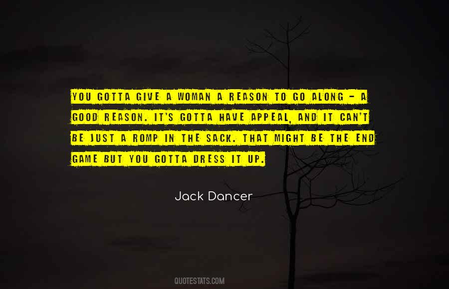 Jack Dancer Quotes #1225066