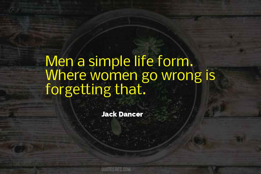 Jack Dancer Quotes #248980