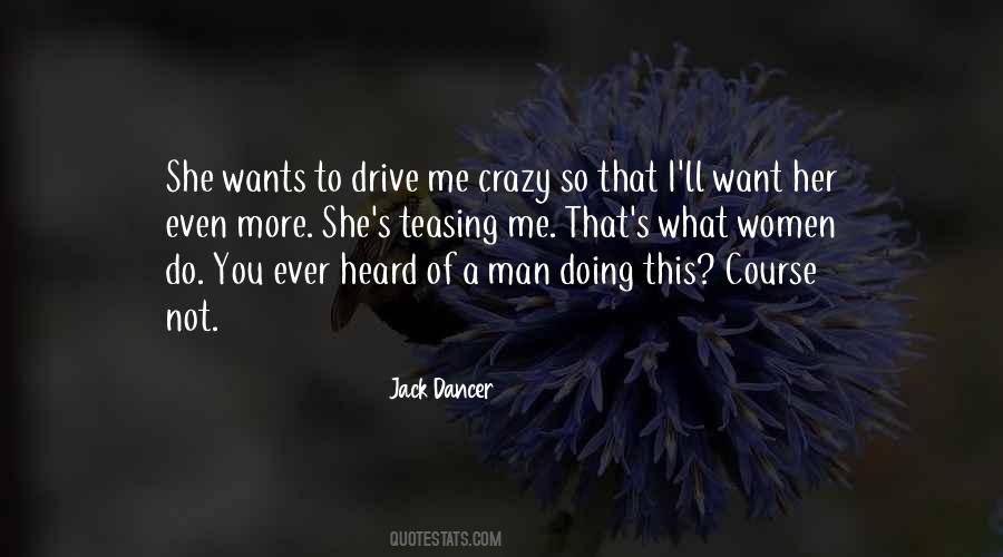 Jack Dancer Quotes #403351