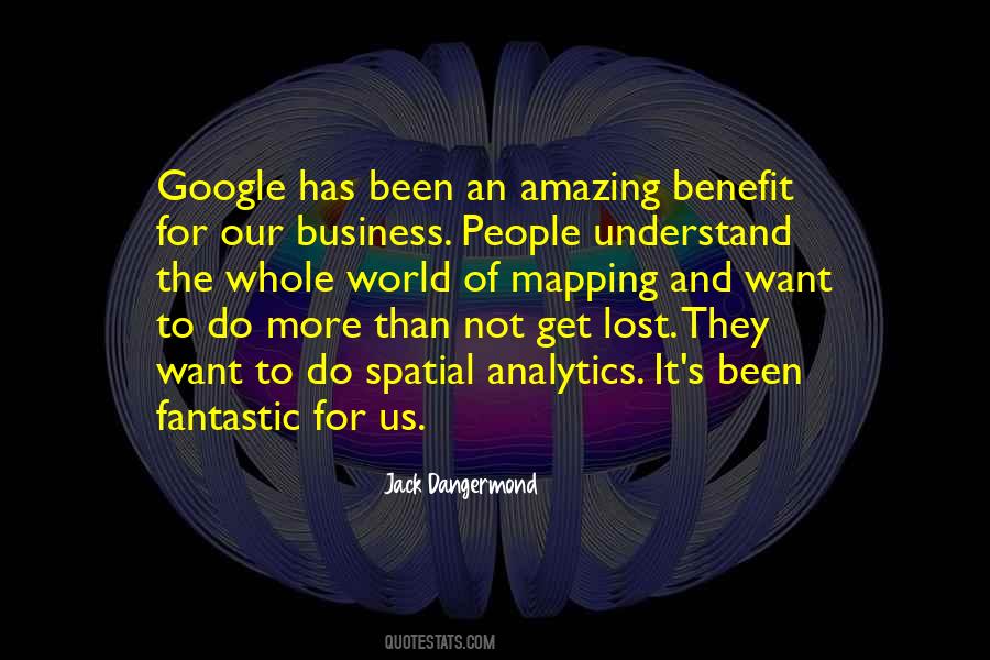 Jack Dangermond Quotes #102559