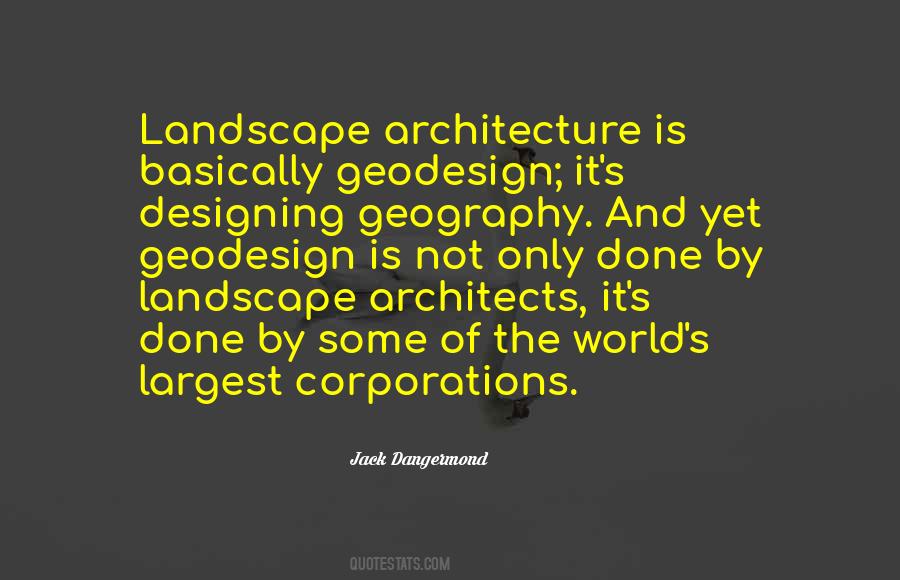 Jack Dangermond Quotes #461323