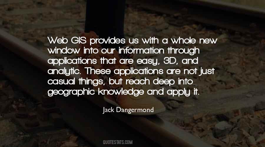 Jack Dangermond Quotes #481312