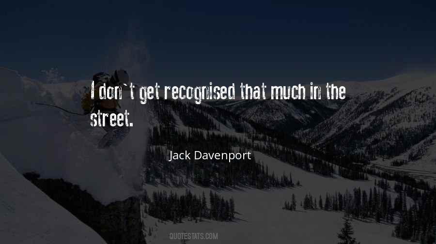 Jack Davenport Quotes #1308091