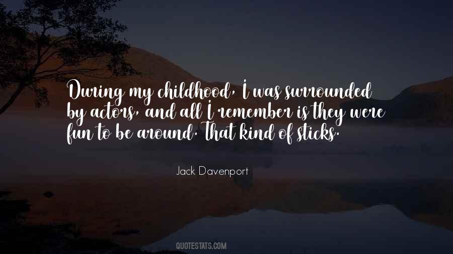 Jack Davenport Quotes #1538099