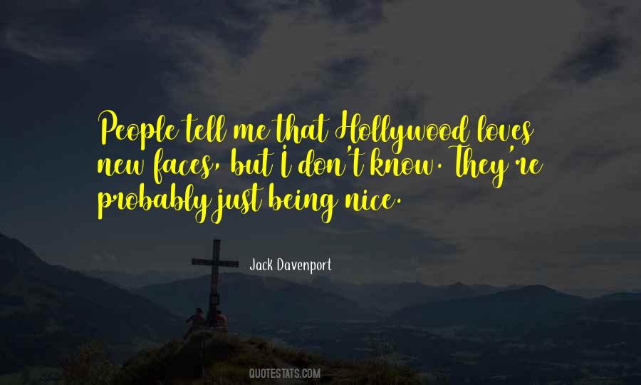 Jack Davenport Quotes #1603312