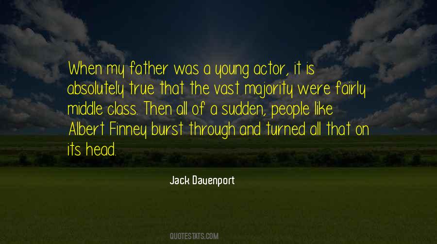 Jack Davenport Quotes #800168