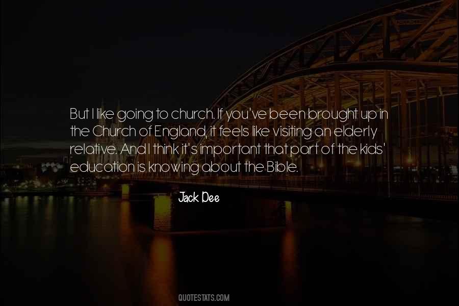 Jack Dee Quotes #1091081
