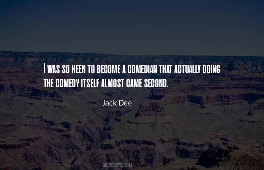Jack Dee Quotes #639099