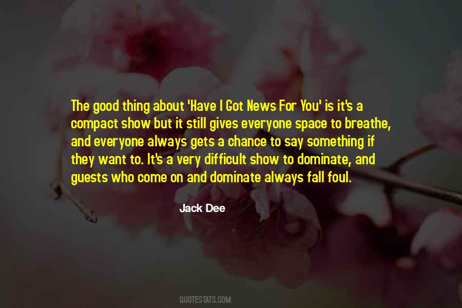 Jack Dee Quotes #670008