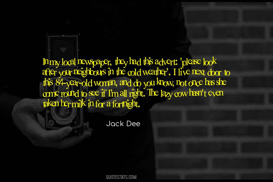 Jack Dee Quotes #700864