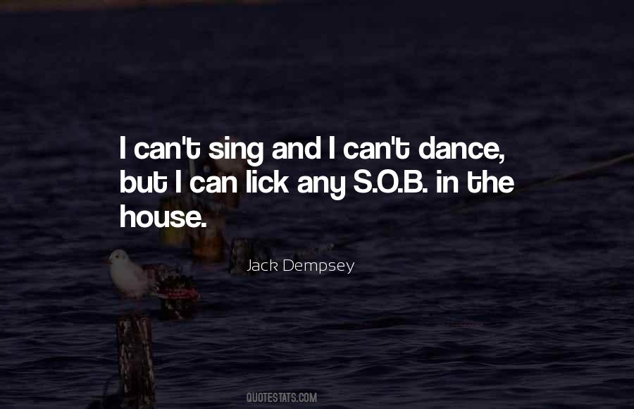 Jack Dempsey Quotes #1004895