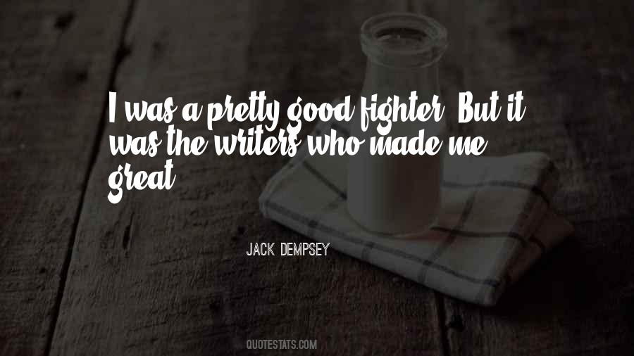 Jack Dempsey Quotes #1004901