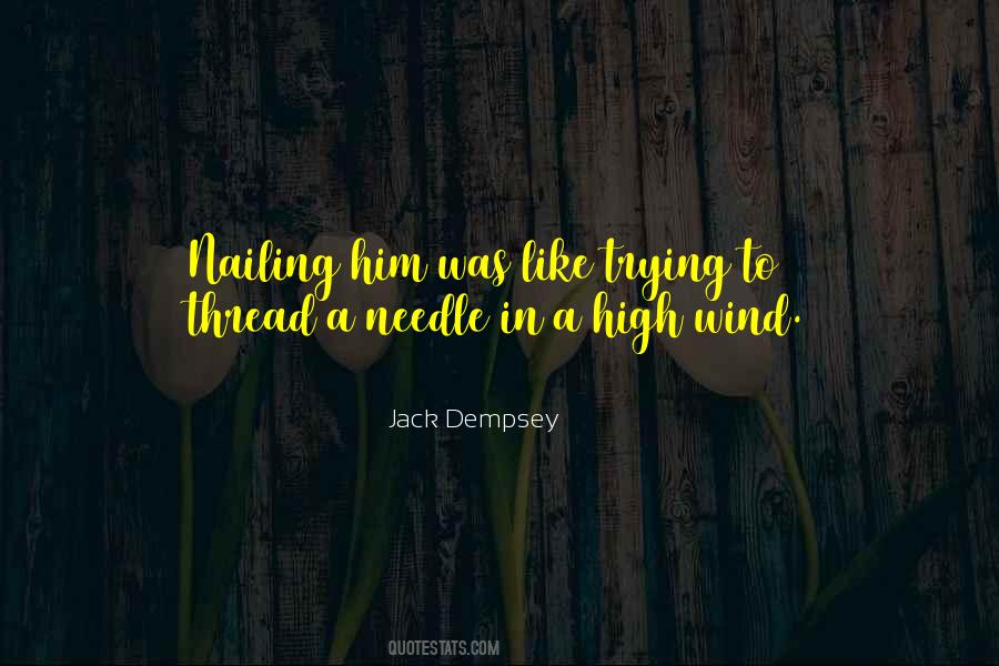 Jack Dempsey Quotes #1022966