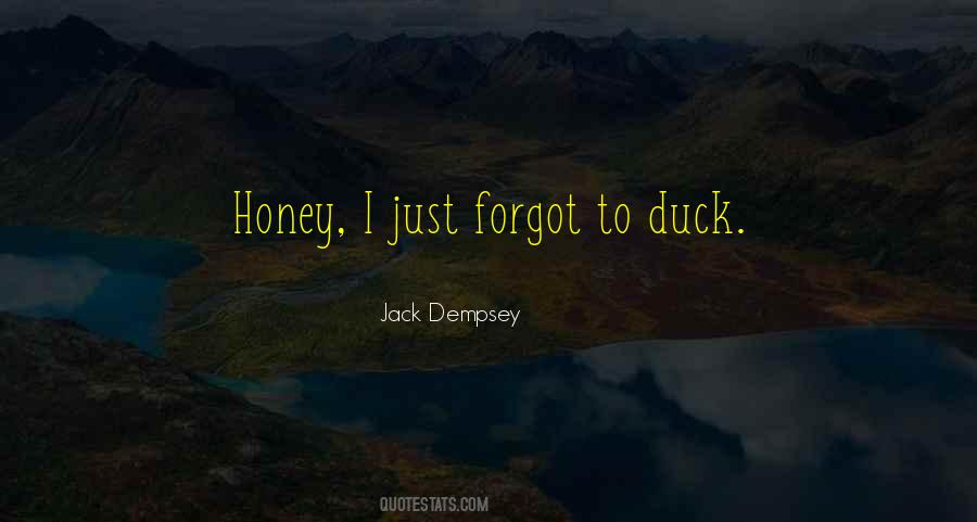 Jack Dempsey Quotes #1260744