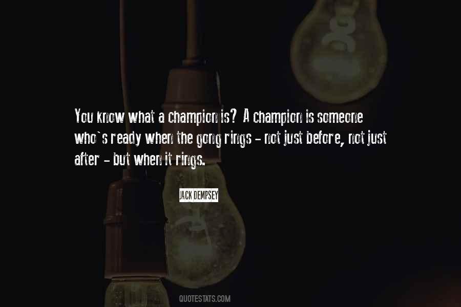 Jack Dempsey Quotes #1513311