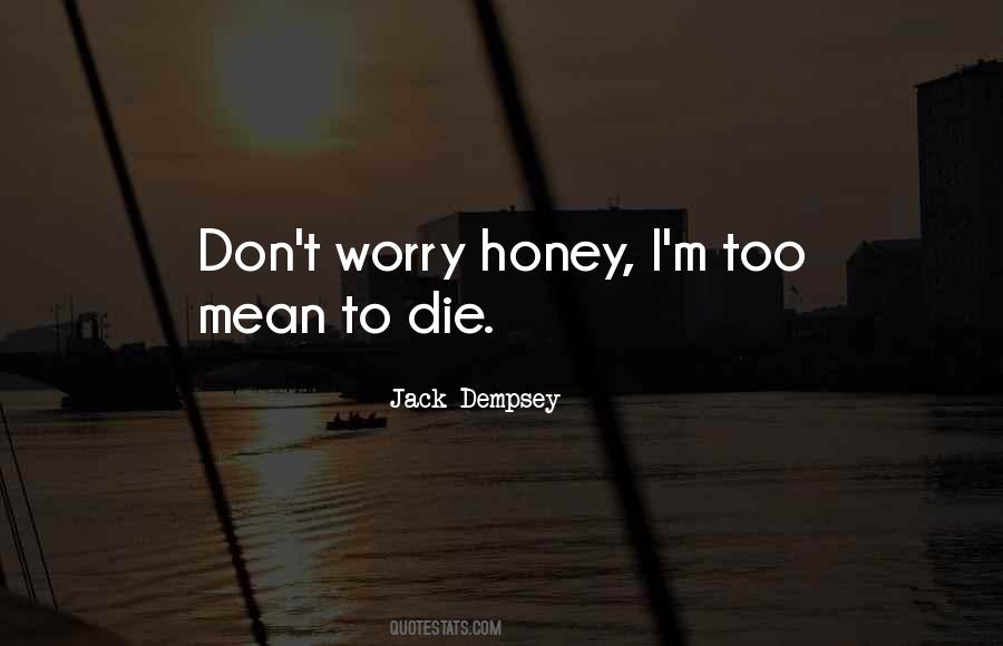 Jack Dempsey Quotes #208133
