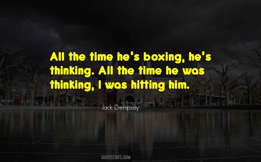 Jack Dempsey Quotes #567556