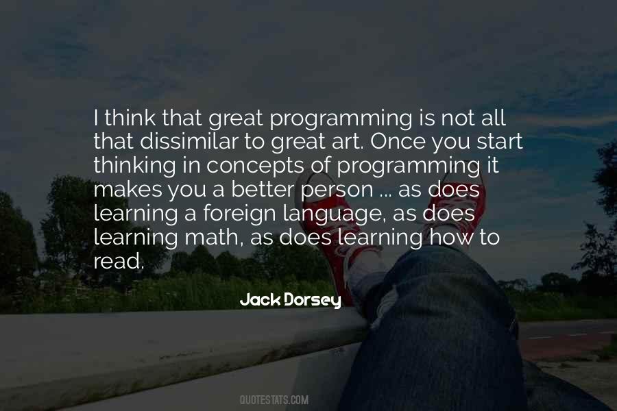 Jack Dorsey Quotes #1374563