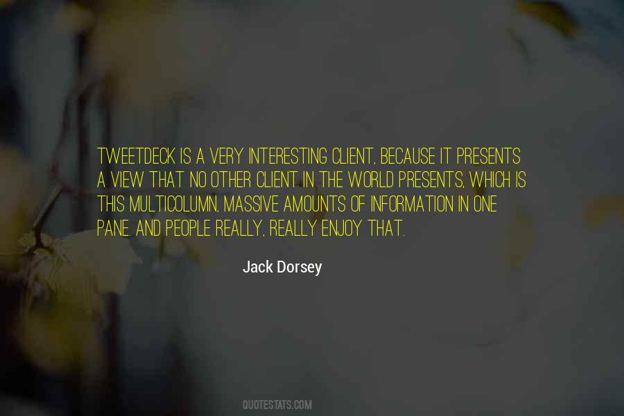 Jack Dorsey Quotes #1409030