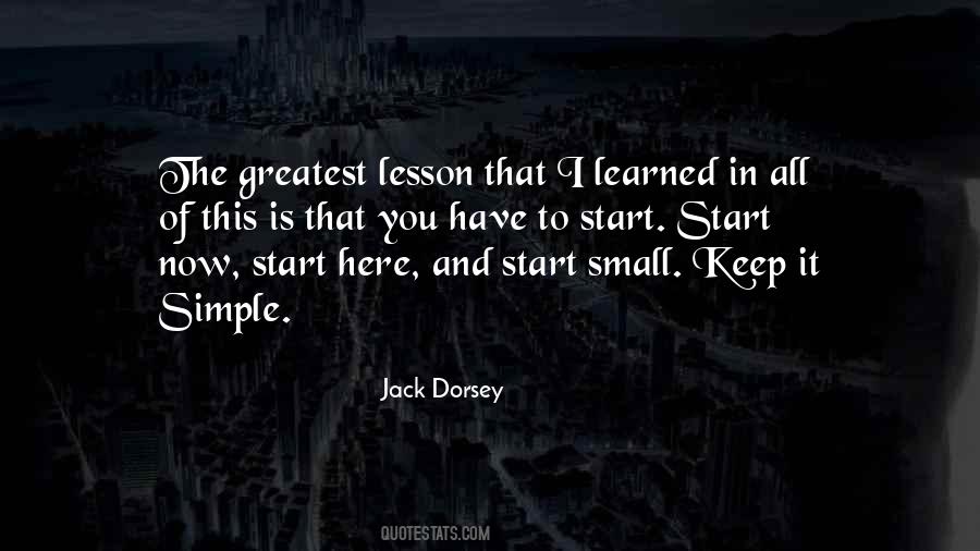 Jack Dorsey Quotes #1461563